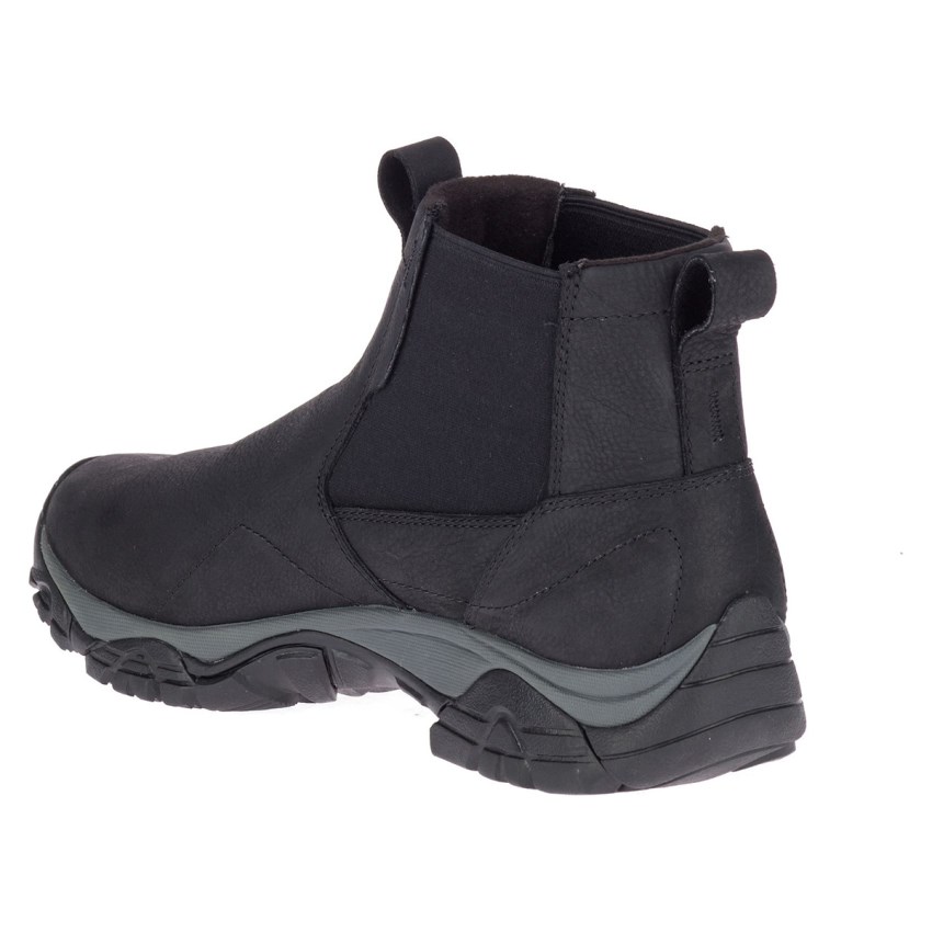 Bottes Merrell Moab Adventure Chelsea Waterproof Noir Homme | Q.C.JCRC